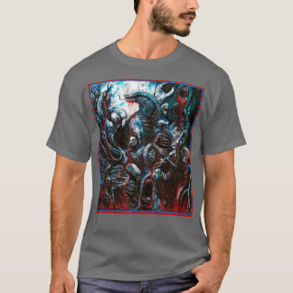 Camiseta Sindicato dos Monstros 12 Dons de arte da Fã