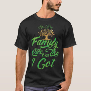 Camiseta Sindicato Familiar Engraçado Não é família como aq