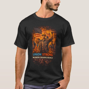 Camiseta Sindicato Forte em Ascensão