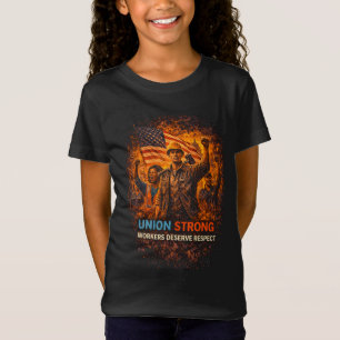 Camiseta Sindicato Forte em Ascensão