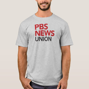 Camiseta Sindicato PBS NewsHour, SEM LINHA DE TAG