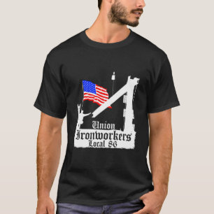 Camiseta Sindicatos Ironários Locais 86 Hoodie American Fla