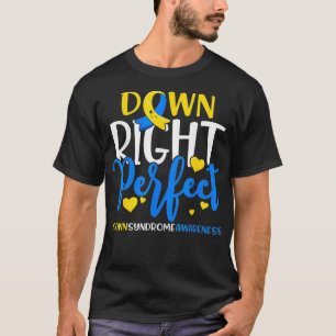 Camiseta Sindroma Abaixo Consciência Perfeita