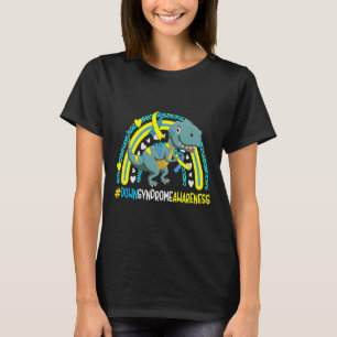 Camiseta Sindroma de Abaixo Consciência Perfeita T21 Soc