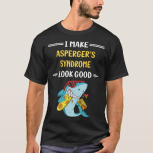 Camiseta Sindroma de Asperger Bom