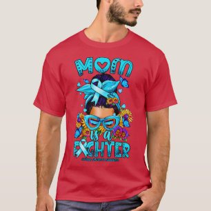 Camiseta Sindroma de Cushing Sensibilização Mãe lutadora pã
