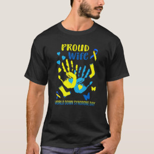 Camiseta Sindroma de Desativação da Mulher Orgulhosa T21