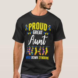 Camiseta Sindroma de Desativação da Tia Mundial do Excelent