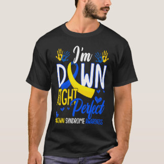 Camiseta Sindroma de Descida Perfeita para a Direita Sensib