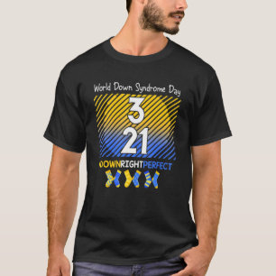 Camiseta Sindroma de Descida Perfeita para a Direita Sensib