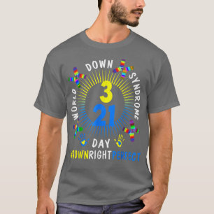 Camiseta Sindroma de Descida Perfeita para a Direita Sensib