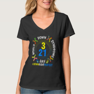 Camiseta Sindroma de Descida Perfeita para a Direita Sensib