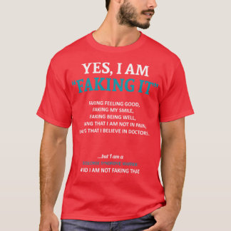 Camiseta Sindroma De Digeorge Sensibilização Eu Estou Falan