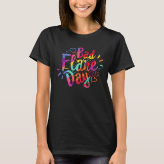Camiseta Sindroma de Dor Regional Complexa do Dia de Flare 