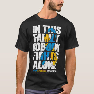 Camiseta Sindroma de Down Mulheres com síndrome de queda da
