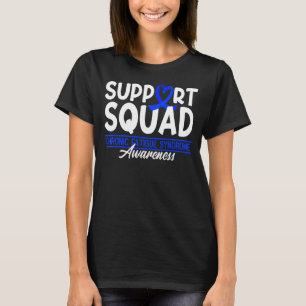 Camiseta Sindroma de fadiga crônica Cfs - Esquadrão de Supo