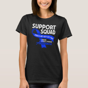 Camiseta Sindroma de fadiga crônica Cfs Support Squad I Me