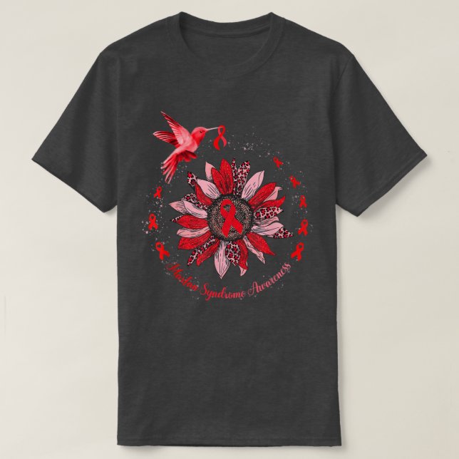 Camiseta Sindroma de Girassol Sunflower Aware (Frente do Design)