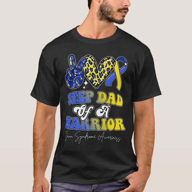 Camiseta Sindroma de Sensibilização do Guerreiro do Pai em  (Frente)