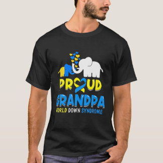 Camiseta Sindroma de Sensibilização para o Vovô Orgulhoso M