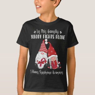 Camiseta Sindroma dos Gnomos Williams de Natal