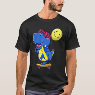 Camiseta Sindroma Inativo A Consciência Agita Seu Ki De Sup