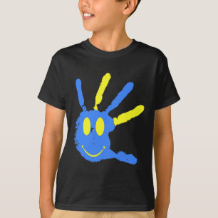 Camiseta Sindroma Inativo Sensibilização T21 Day Para Menin