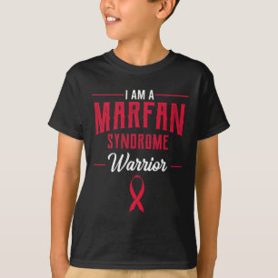 Camiseta Sindroma Marfan Guerreiro Doença Genética Mfs Conh