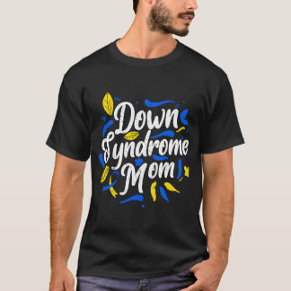 Camiseta Sindroma Nacional para Baixo Consciencialização Mê