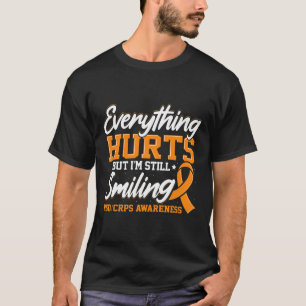 Camiseta Sindroma Regional De Dor Complexa Do Crps Sensibil