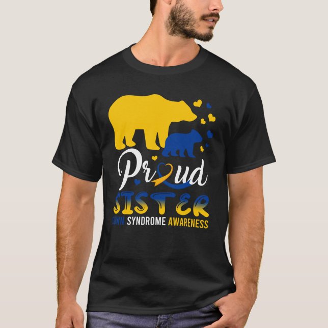 Camiseta Sindroma T2 - Orador Irmã Orgânico Ordenado Sintom (Frente)