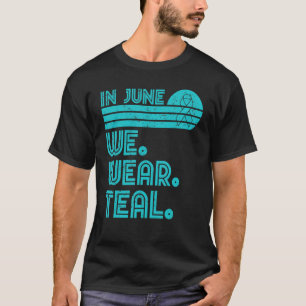 Camiseta Sindroma Tourette Sensibilização Em Junho Vestimos