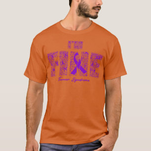 Camiseta Sindroma Turner Sensibilização Belas Fitas Nesta F