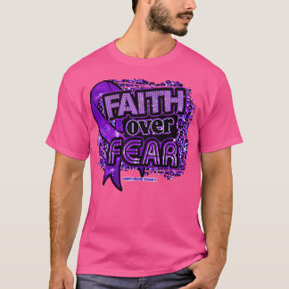 Camiseta Sindroma Turner Sensibilização Fé de Fita de Fita