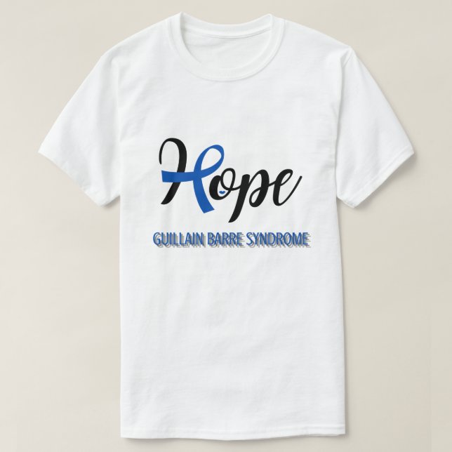 CAMISETA SÍNDROME DA BARRA DE ESPERANÇA/GUILLAIN/ UNISEX (Frente do Design)