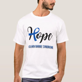 CAMISETA SÍNDROME DA BARRA DE ESPERANÇA/GUILLAIN/ UNISEX