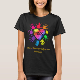 Camiseta Síndrome da Medula Espinhal Teterada Dar Presente