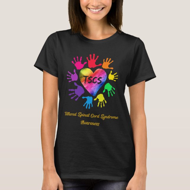 Camiseta Síndrome da Medula Espinhal Teterada Dar Presente (Frente)