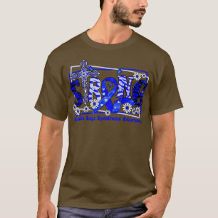 Camiseta Síndrome das Pernas Inquietas Sensibilização atrav