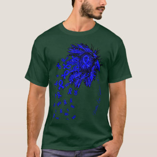 Camiseta Síndrome das Pernas Inquietas Sensibilização Friso