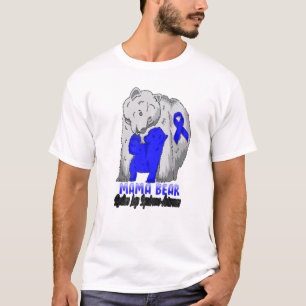 Camiseta Síndrome das Pernas Inquietas Sensibilização Padre
