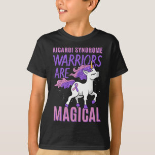 Camiseta Síndrome de Aicardi Transtorno Genético Corpo Calo