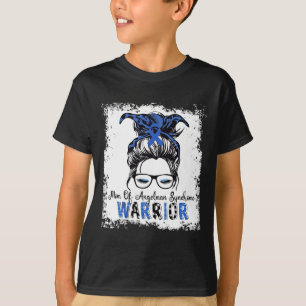 Camiseta Síndrome de Angelman Sensibilização Mãe Guerreiro