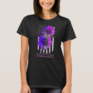Camiseta Síndrome de Ativação de Células Mast Faith Hope Am