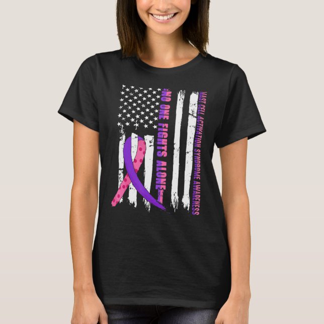 Camiseta Síndrome de Ativação de Células Transformadas Ning (Frente)