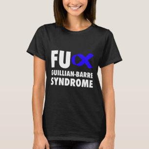 Camiseta Síndrome de Barre Guillian FU - Fita Azul - GBS