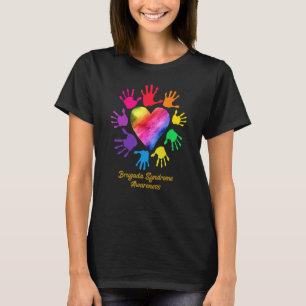 Camiseta Síndrome de Brugada Sensação de Sensibilização Sín