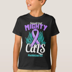 Camiseta Síndrome de Cornelia De Lange Cdls Conscientização