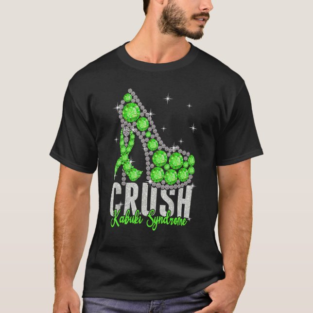 Camiseta Síndrome de Crush Kabuki Suporte a Twinkle Ribbon (Frente)