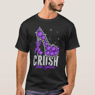 Camiseta Síndrome de Crush Turner Suporte a Twinkle Ribbon